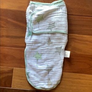aden by aden + anais easy swaddle.